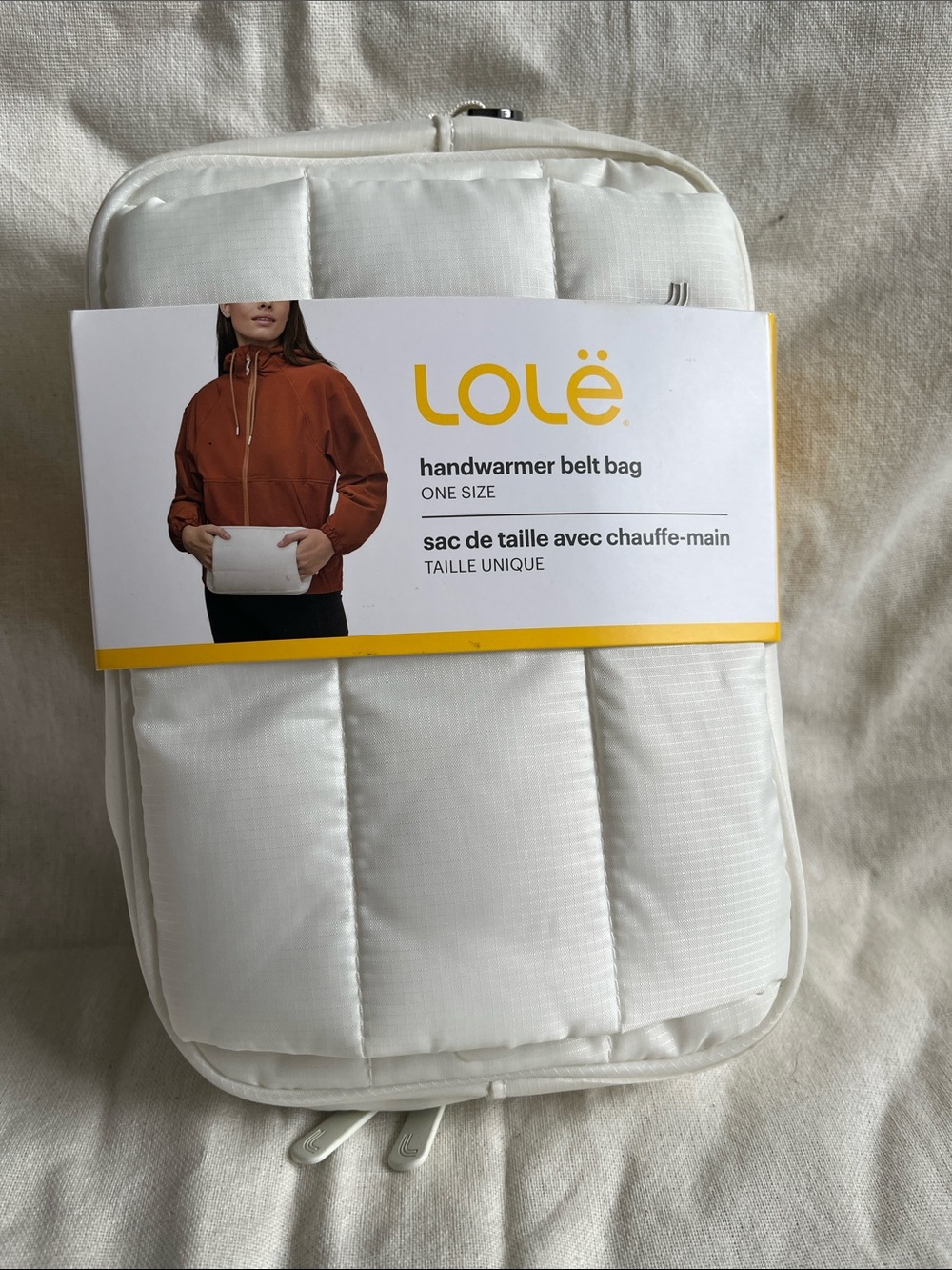 LOLE Handwarmer Belt Bag